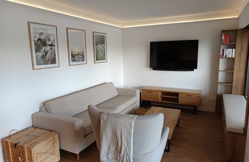 Halbe House | Vacation home by the lake with sauna