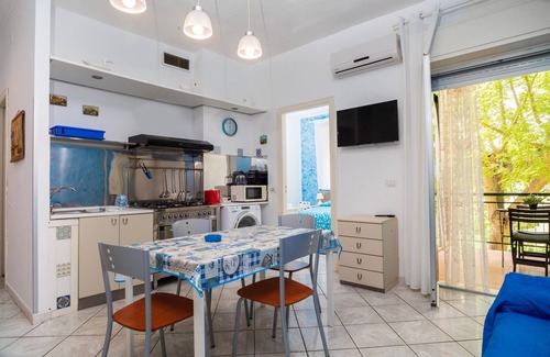 Porticato House | Vacation Home "Casa Lina" with Private Balcony & Shared Pool