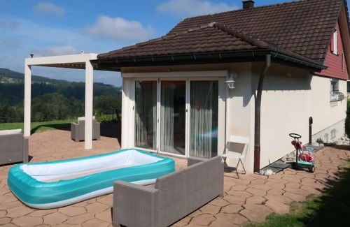 Wittenbach House | Vacation home Casa al Bosco in Wittenbach - 6 persons, 4 bedrooms