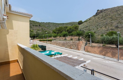 Cullera House | Vacation Home "Casa entre mar y montaña" with Sea View & Private Terrace