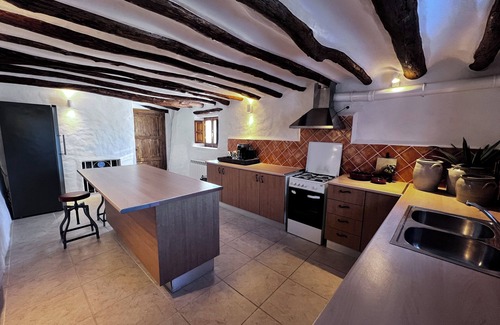 Velez Rubio House | Vacation home Casa de Musica: tranquility in the heart of nature in Andalusia (11 p)