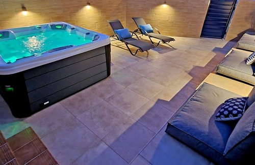 Pajara House | Vacation home CASA LaLaMar in La Lajita, sea view, whirlpool
