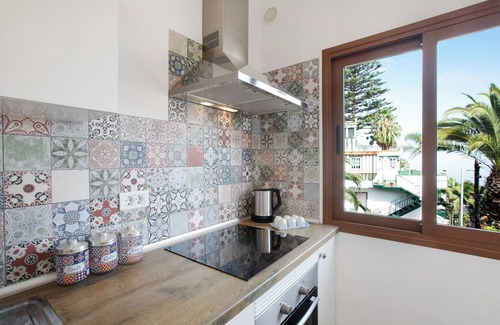 Sauzal House | Vacation Home 'Casa Micaela 2' with Sea View, Terrace, Balcony & Wi-Fi