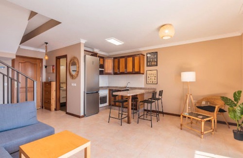 Poris de Abona House | Vacation Home 'Costa Fortuna' with Sea View, Private Terrace and Wi-Fi