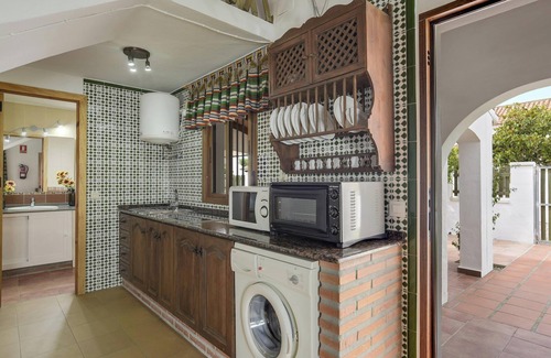 Zahora House | Vacation Home "Cortijo Miguelin" with Pool, Wi-Fi, Terraces & Garden