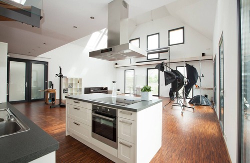 Nottuln House | Vacation home/creative house with plenty of space for your creativity