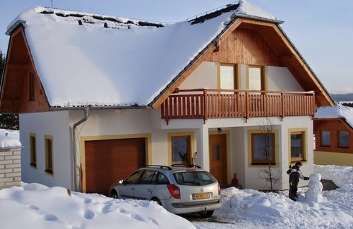 Lipno nad Vltavou House | Vacation home Gamma at the Vltava reservoir