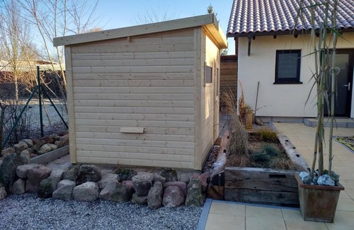 Harthausen Apartment | Vacation home "Das Pult" - Holiday apartment in a southern ambience