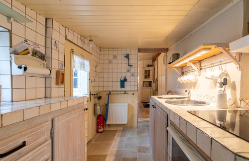 Fedderswarf House | Vacation home Dat lüttje Reethus in Ockholm for up to 4 persons