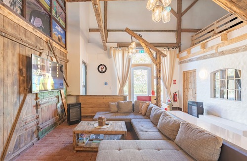 Friedrichsgraben House | Vacation home Lodge an der Eider in Friedrichsgraben for up to 34 people