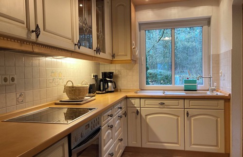 Oberhavel House | Vacation home 75 m² on the lake with private jetty, near Berlin
