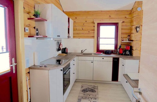 Quitzdorf am See Apartment | Vacation home Jägerhäusel, 38sqm, 1 bedroom, max. 3 persons
