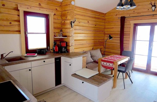 Quitzdorf am See Apartment | Vacation home Jägerhäusel, 38sqm, 1 bedroom, max. 3 persons