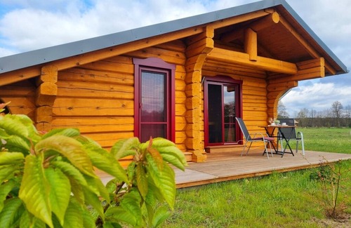 Quitzdorf am See Apartment | Vacation home Jägerhäusel, 38sqm, 1 bedroom, max. 3 persons
