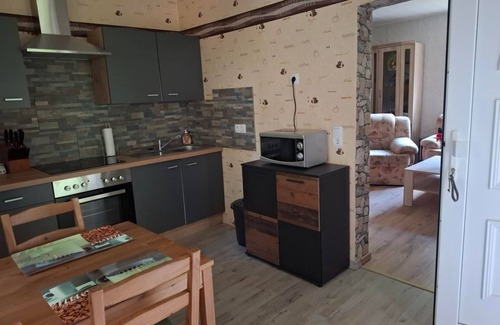 Wadern Apartment | Vacation home Hochwald - Holiday home, bathroom, WC