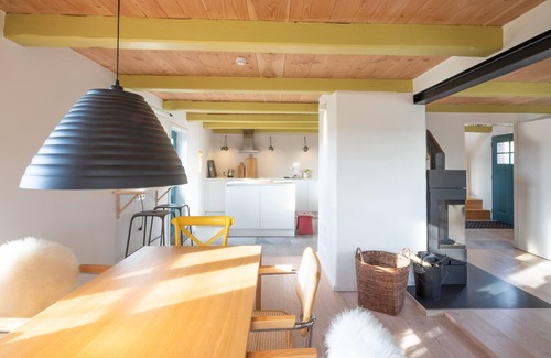 Oldenswort House | Vacation home Deichherz 1869 in Oldenswort for up to 4 people