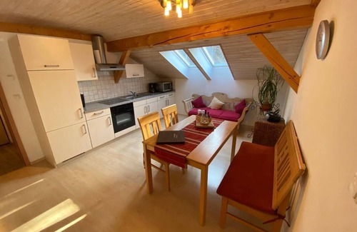 Hauzenberg Apartment | Vacation home directly on the "Geiersberg Glacier"