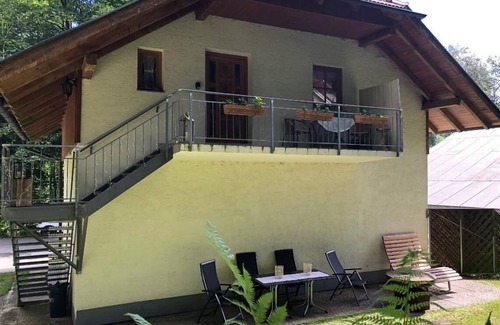 Hauzenberg Apartment | Vacation home directly on the "Geiersberg Glacier"