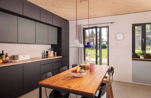 Postheim House | Vacation home directly on the lake Uckermark