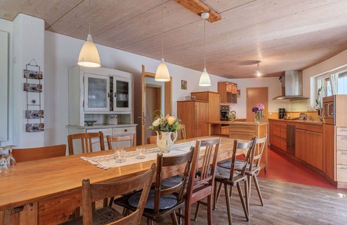 Dornstetten House | Vacation home Dornstetten - Hot Pot, Sauna, BBQ, garden, fireplace & piano