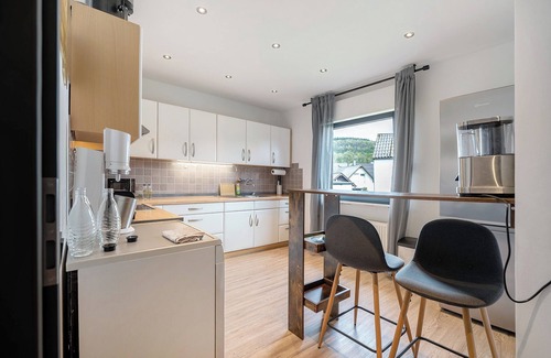 Waxweiler House | Vacation home Eifel-Resort with garden, sauna, whirlpool, terrace and wifi