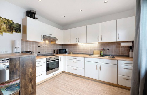 Waxweiler House | Vacation home Eifel-Resort with garden, sauna, whirlpool, terrace and wifi