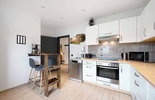 Waxweiler House | Vacation home Eifel-Resort with garden, sauna, whirlpool, terrace and wifi