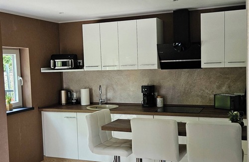 Bodenwerder House | Vacation home Elfenhain: Fantastic view of the Weser & modern furnishings.