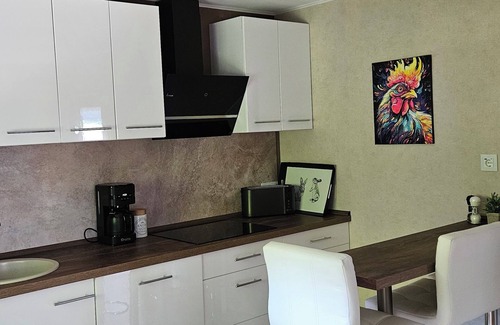 Bodenwerder House | Vacation home Elfenhain: Fantastic view of the Weser & modern furnishings.