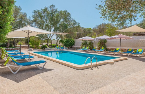 Sa Torre Villa | Vacation Home “Els Marsals” with Pool, Wi-Fi, A/C, Balcony, Terrace & Garden