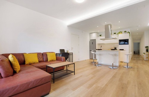 Gran Tarajal House | Vacation Home "Erbania 2" with Mountain View, Balcony & Wi-Fi