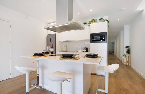 Gran Tarajal House | Vacation Home "Erbania 2" with Mountain View, Balcony & Wi-Fi