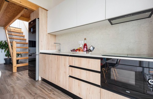 Santa Barbara House | Vacation Home "Casa Adayeim 2" with Mountain View, Sea View, Shared Pool, Wi-Fi, Terrace & Garden