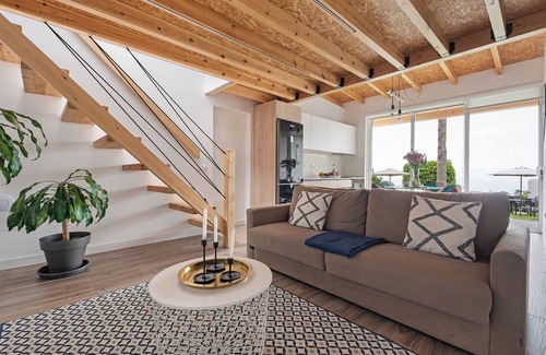 Santa Barbara House | Vacation Home "Casa Adayeim 2" with Mountain View, Sea View, Shared Pool, Wi-Fi, Terrace & Garden