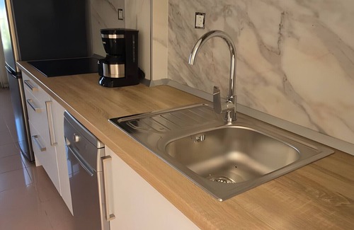 Playa del Ingles Villa | Vacation Home "Santa Ana 23" with Sea View, Shared Pool & Wi-Fi