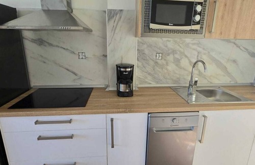 Playa del Ingles Villa | Vacation Home "Santa Ana 23" with Sea View, Shared Pool & Wi-Fi