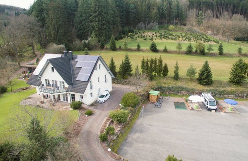 Rieneck House | Vacation home/event location, 285 m² living area, 300 m² secluded outdoor area