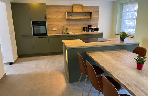 Gross-Sarchen Apartment | Vacation home Family and Friends am Knappensee - Holiday home