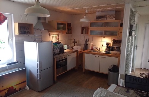 Kuhlbusch House | Vacation home Fewo Eutin Sierksdorf Haffkrug near the Baltic Sea