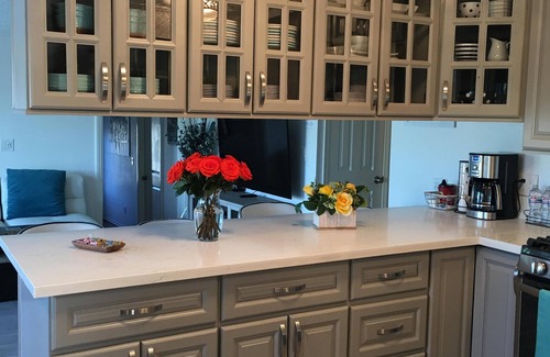 Thousand Palms House | Vacation home for rent-garden with mineral waters-Near Agua hotel and Casino