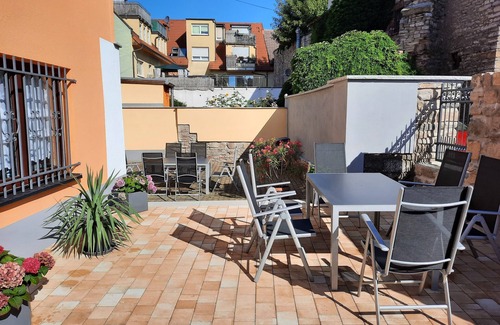 Hettstedt House | Vacation home for 12 people in the heart of Hettstedt for rent!