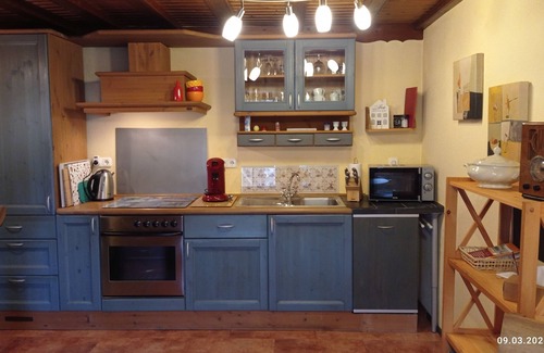 Udler House | Vacation home for 3 guests with 48m² in Udler (65900)