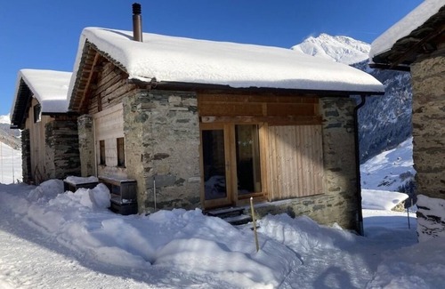 Vals House | Vacation home for 4 guests with 59m² in Vals (150210)