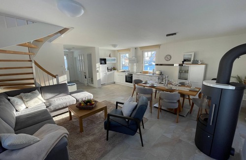 Parow House | Vacation home for 6 guests with 120m² in Kramerhof (163008)