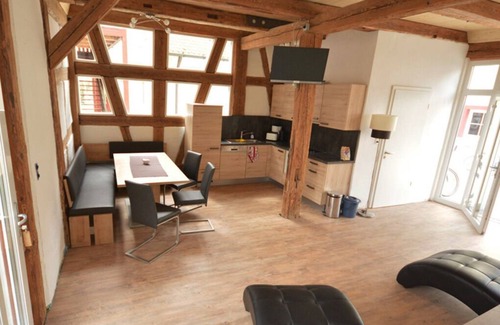 Binzwangen House | Vacation home for 6 guests with 115m² in Colmberg (177329)