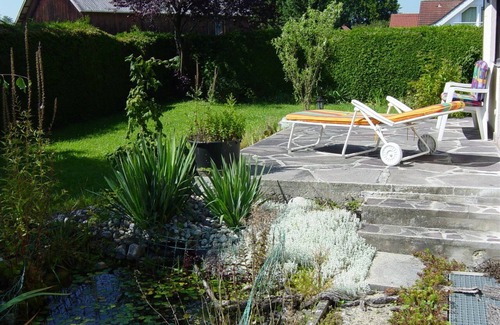 Furstenfeldbruck District House | Vacation home for up to 5 people in Schöngeising. Quiet location. Munich S-Bahn.