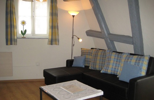 Sommerhausen Apartment | Vacation home for two people in the heart of Sommerhausen