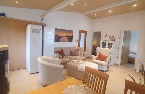 Neufeld House | Vacation home fresh breeze directly on the North Sea dike