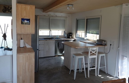 Les Conches House | Vacation Home "Chez Clem' Et Caro" with Private Terraces, Balcony & Wi-Fi