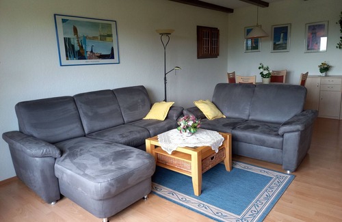 Krautsand Apartment | Vacation home Gerken - Apartment on the 1st floor